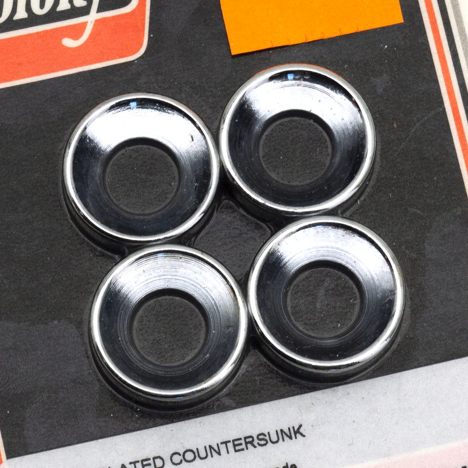 COMPANION COUNTERSUNK CHROME WASHERS - view 1 Main image