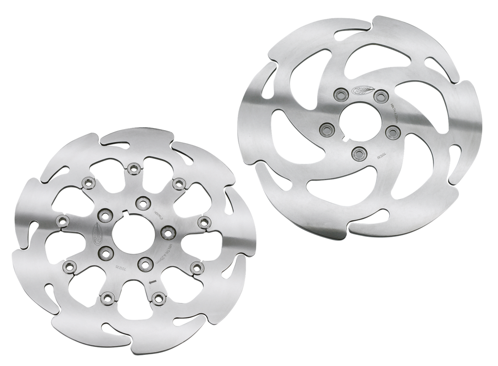 "WAVE" DISC BRAKE ROTORS - view 2