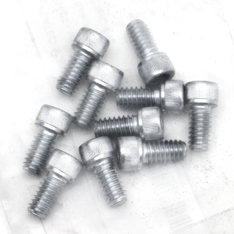 SAE SIZE ZINC PLATED HARDWARE - view 1