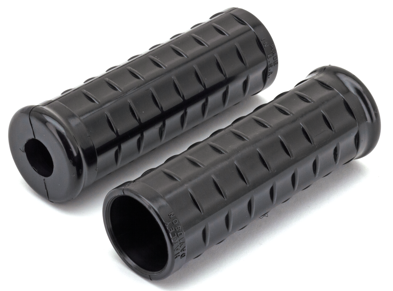 WAFFLE STYLE HANDLEBAR GRIPS FOR HARLEY 1942-1948 - view 1