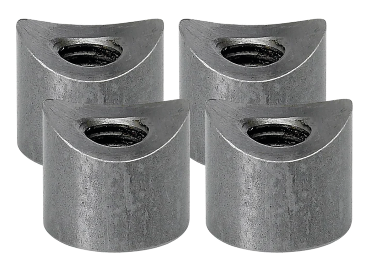 LOWBROW CUSTOMS THREADED WELD BUNGS - view 1