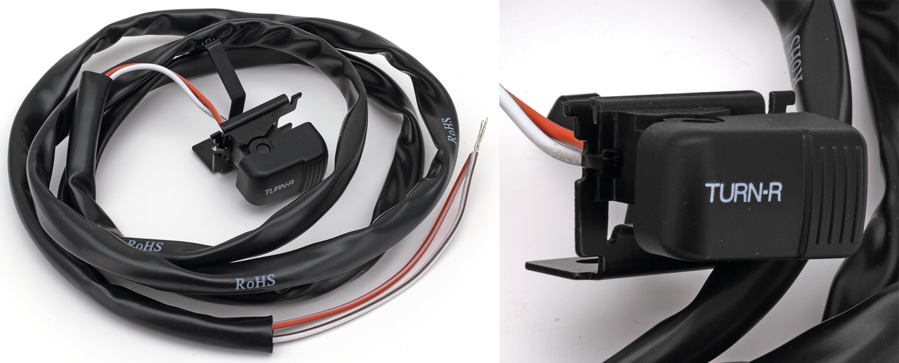 ERGONOMIC HANDLEBAR SWITCHES FOR 1996-2013 MODELS - view 1