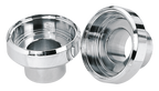 CHROME STEERING HEAD BEARING CUPS - view 2