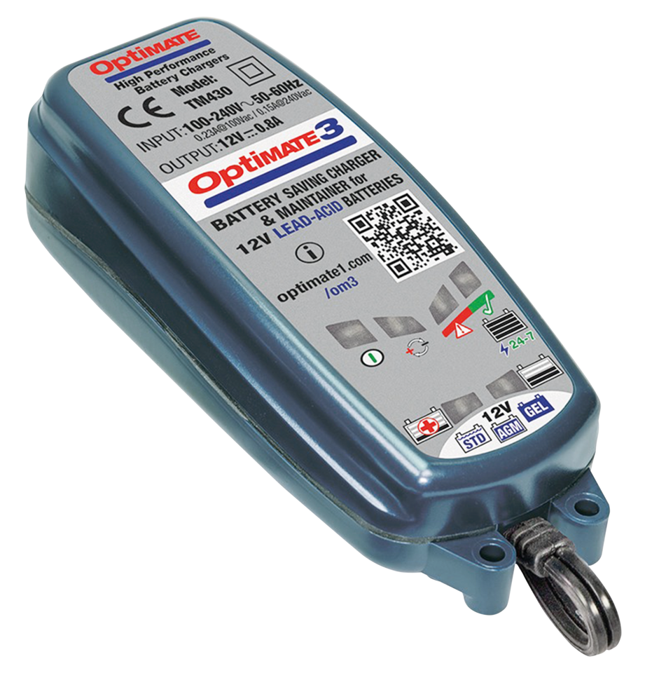 OPTIMATE 3 CHARGER FOR LEAD-ACID BATTERIES - view 1 Main image