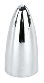 CHROME TIRE VALVE STEM COVER - view 2