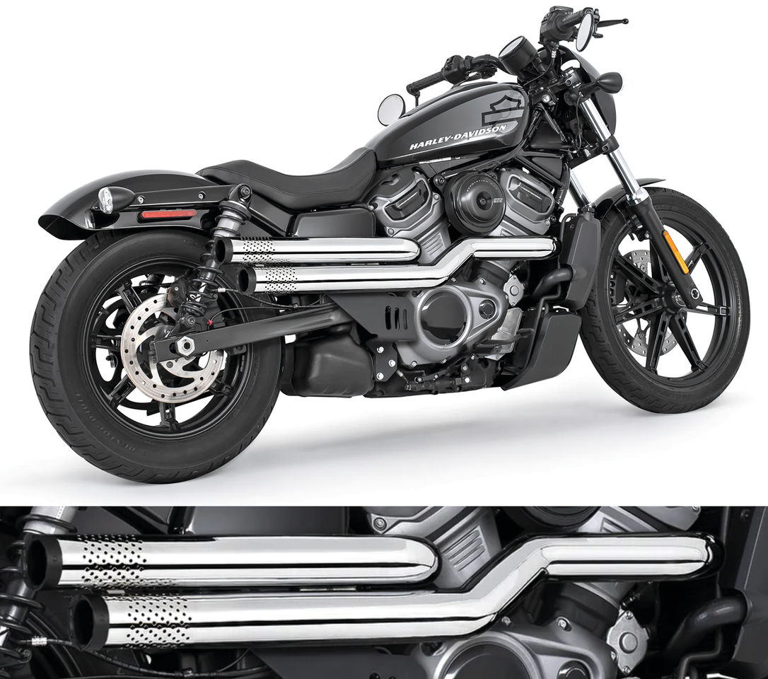 FREEDOM PERFORMANCE INDEPENDENCE EXHAUSTS FOR RH SPORTSTER - view 1 Main image