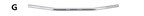 FEHLING ONE INCH DIAMETER DRAG BARS - view 1
