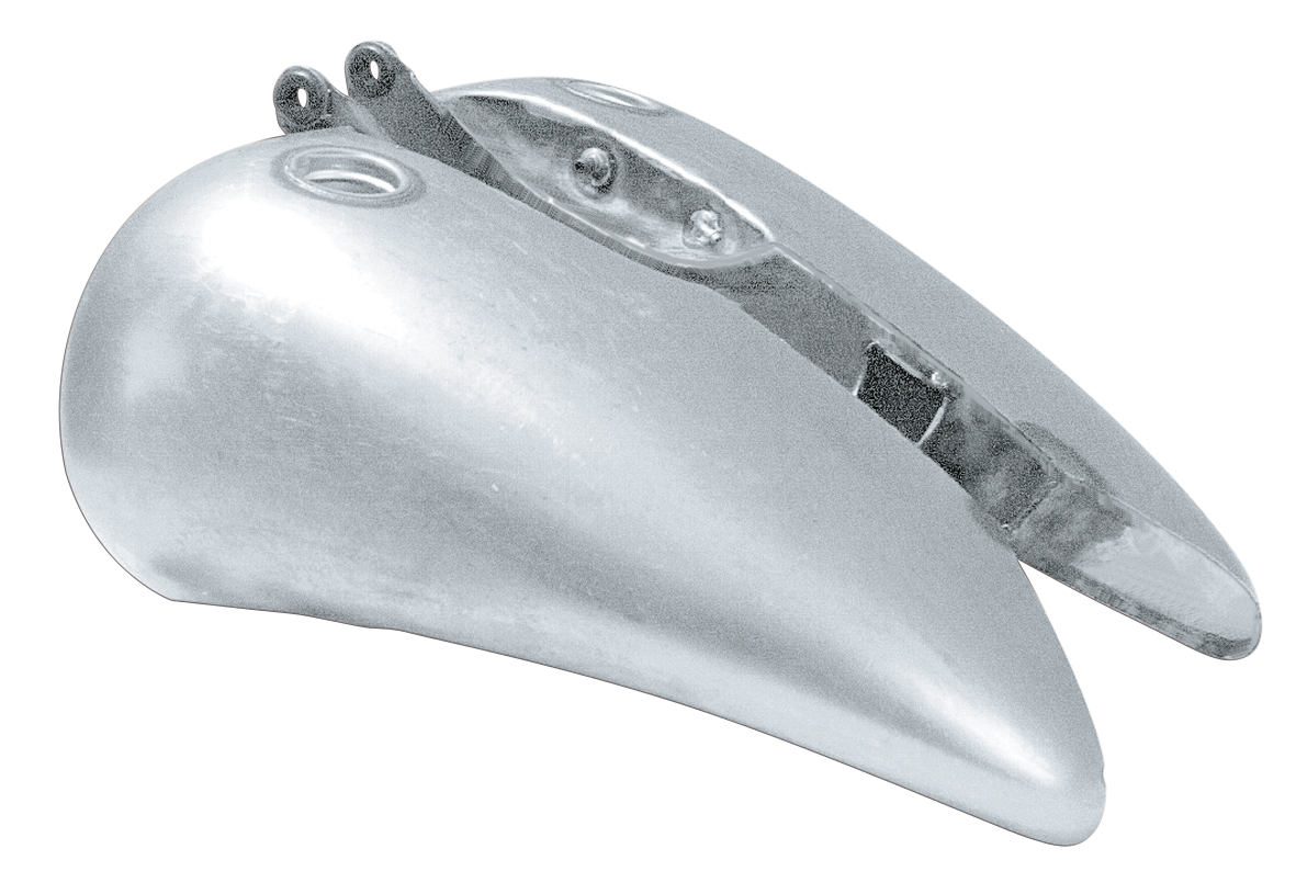 STRETCHED FLAT-SIDE TANKS FOR SOFTAIL MODELS - view 3