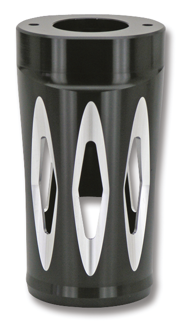 GENUINE ZODIAC "PRO-MAX" BILLET ALUMINUM FORK SLIDER COVERS - view 1