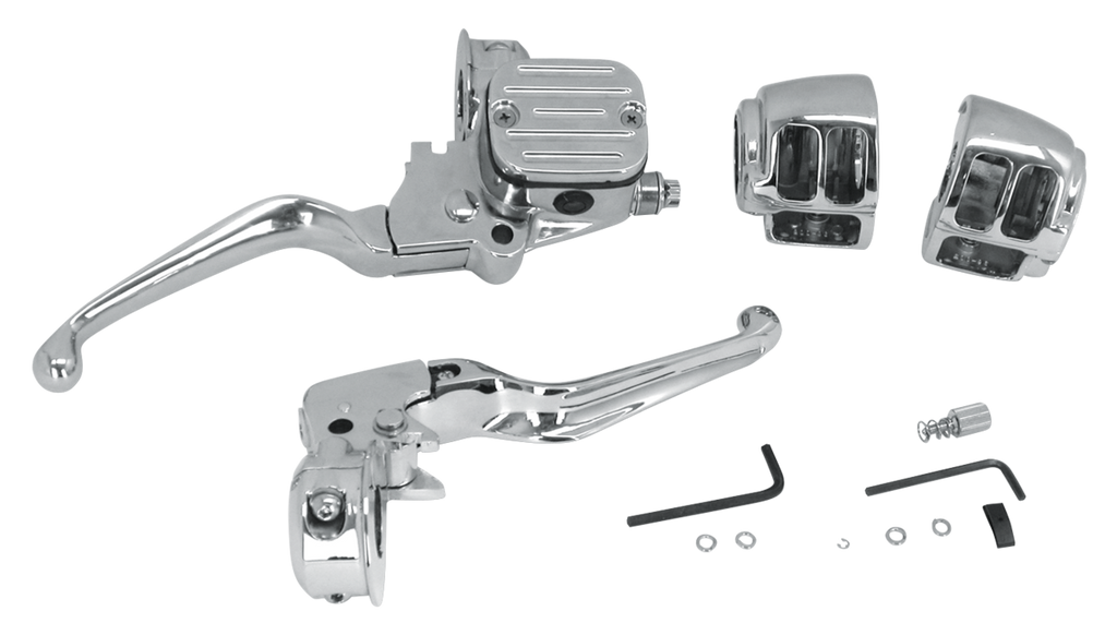 CUSTOM STYLE HANDLEBAR CONTROL KIT - view 2
