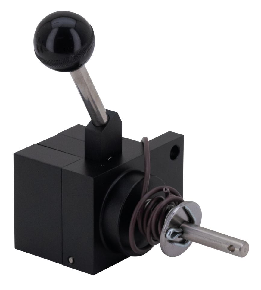 PRIMARY MOUNTED "PULL START" SYSTEM - view 2