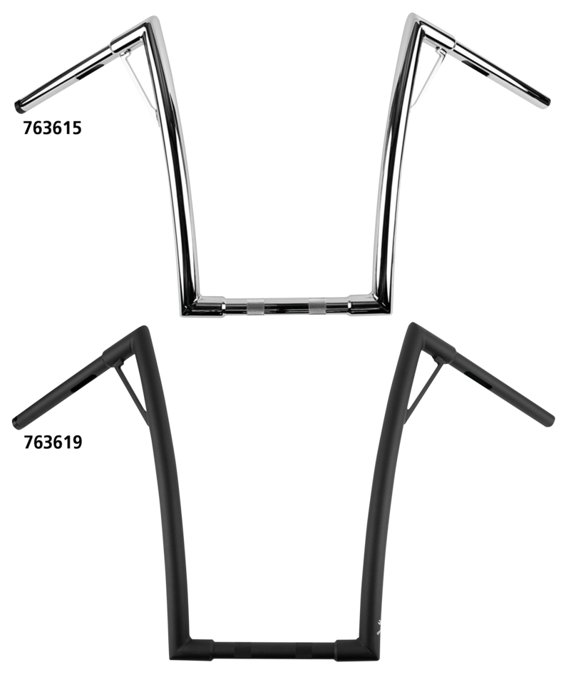 BURLY FAT KING LOUIE APEHANGERS - view 2