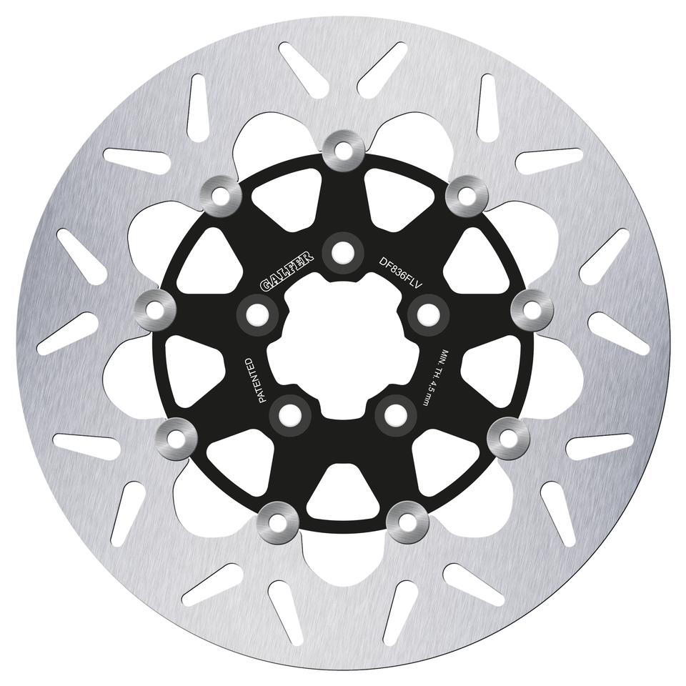 GALFER CLASSIC ROUND DISC BRAKE ROTORS - view 1