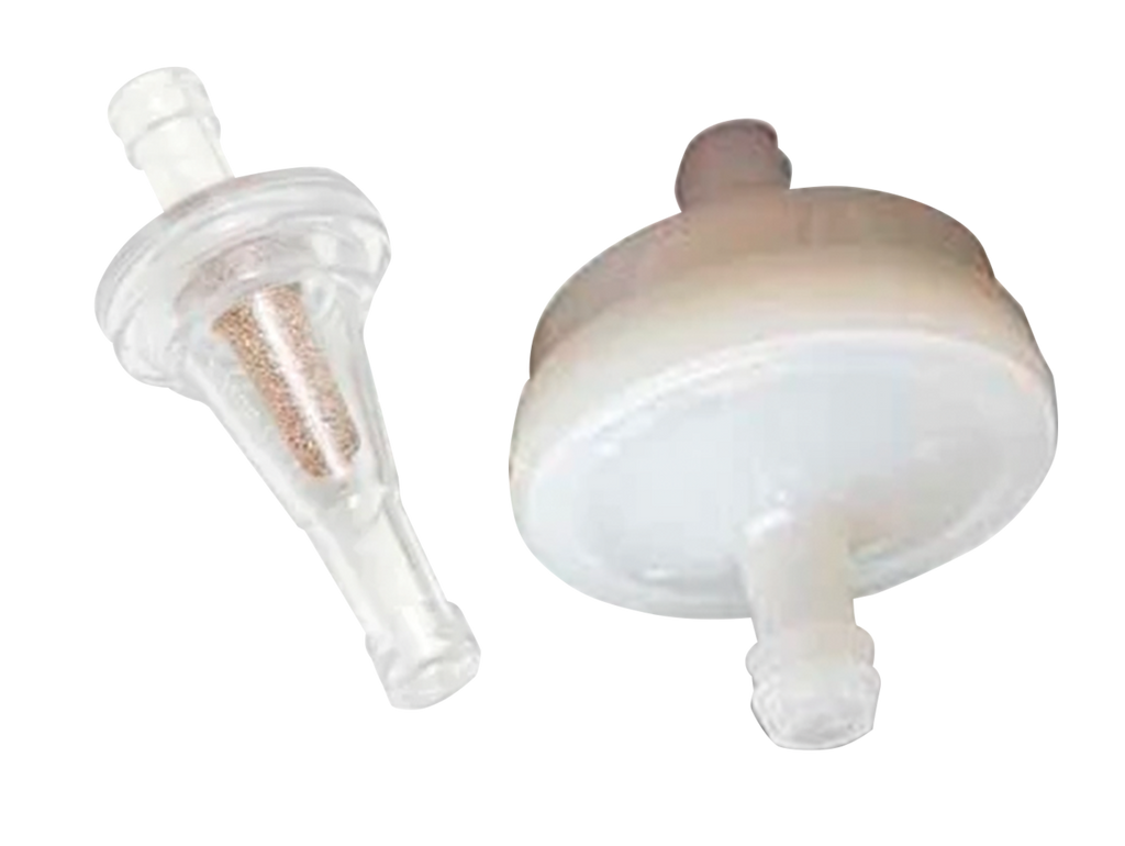 "IN-LINE" NYLON FUEL FILTER - view 2