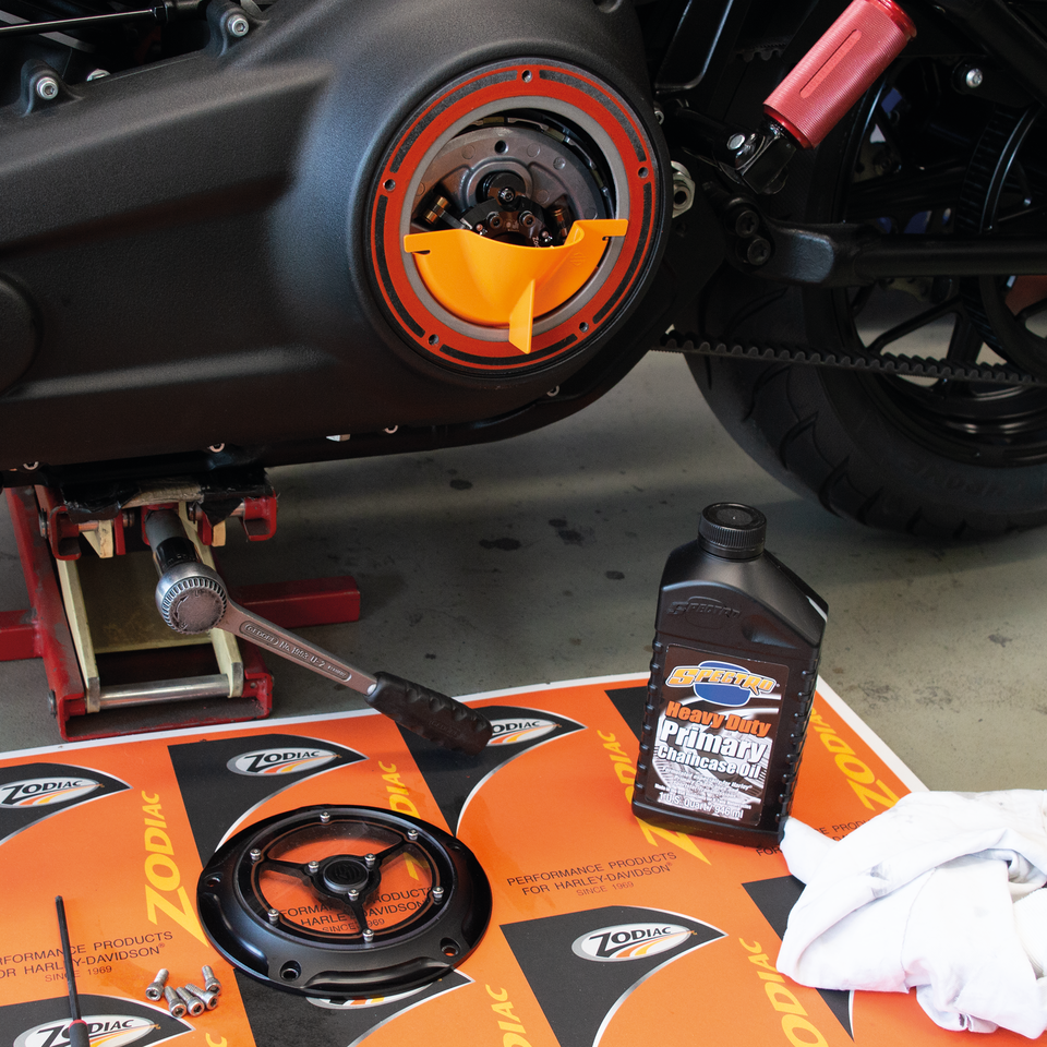 PRIMARY OIL FILL FUNNELS - view 3