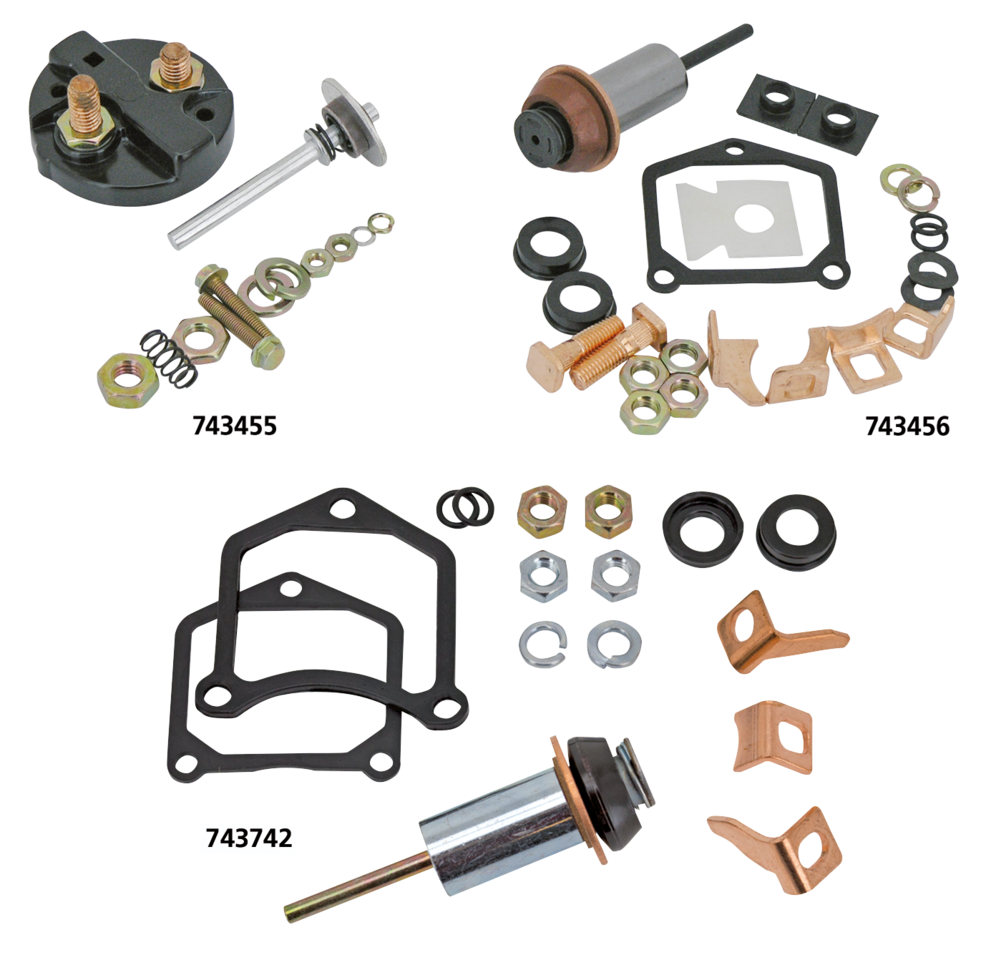 STARTER SOLENOID REPAIR KITS - view 2