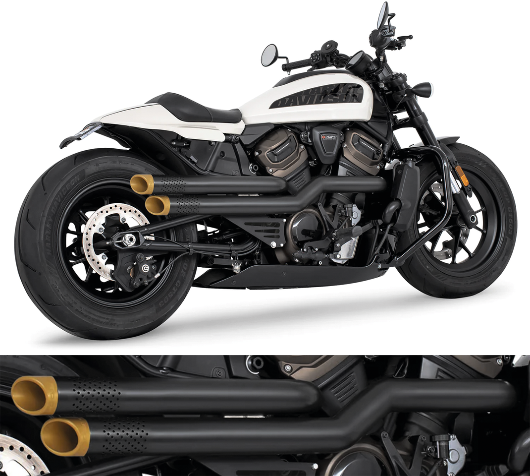 FREEDOM PERFORMANCE INDEPENDENCE EXHAUSTS FOR RH SPORTSTER - view 1