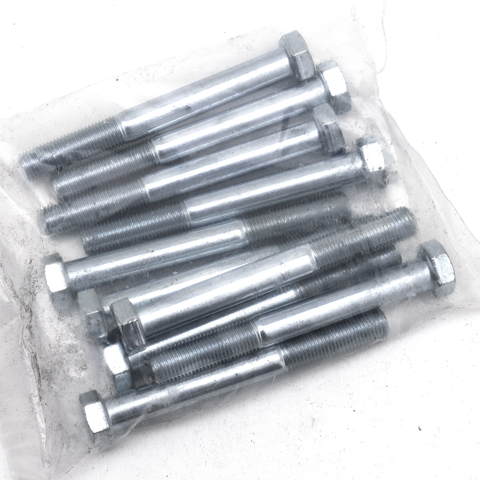 SAE SIZE ZINC PLATED HARDWARE - view 1