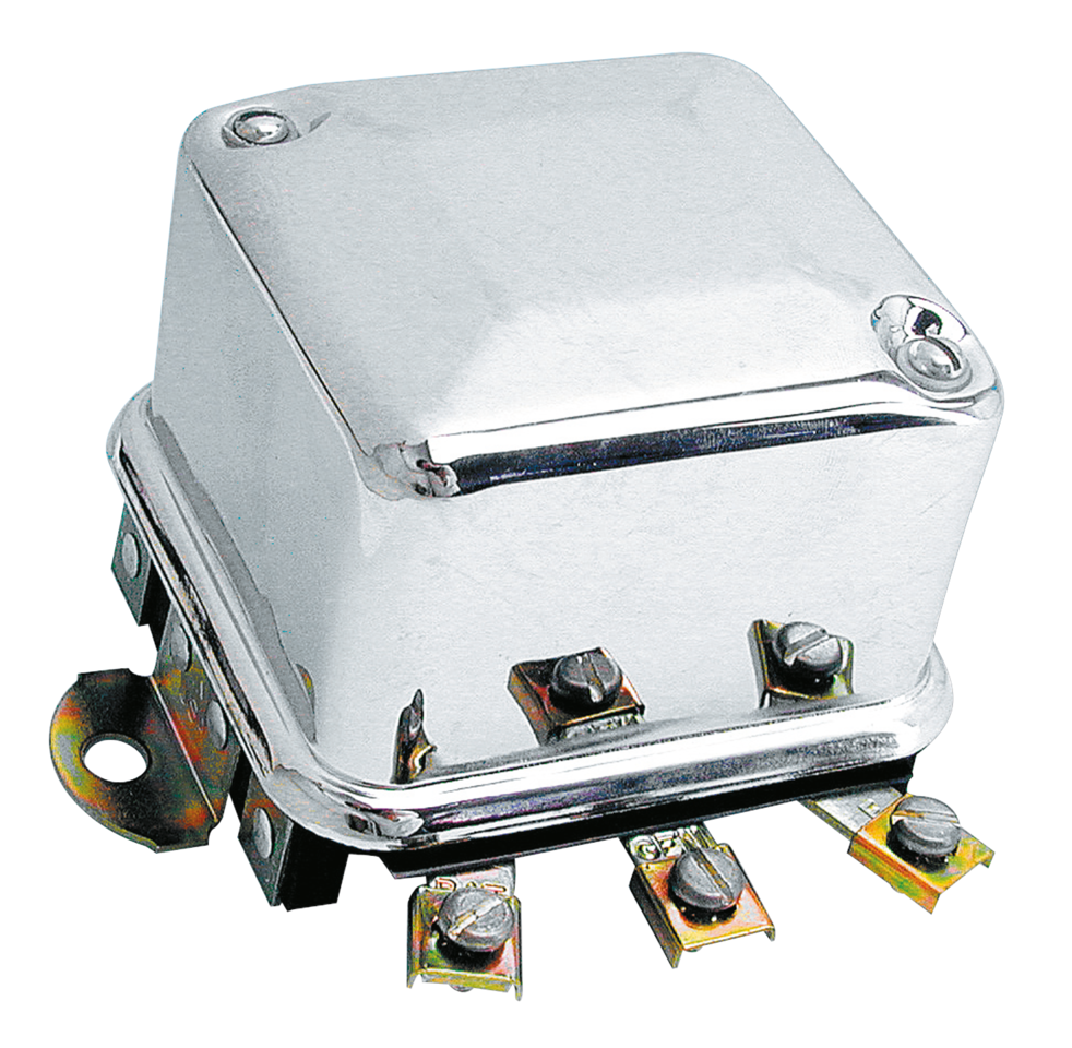 ELECTRO-MECHANICAL 6 VOLT VOLTAGE REGULATOR - view 1