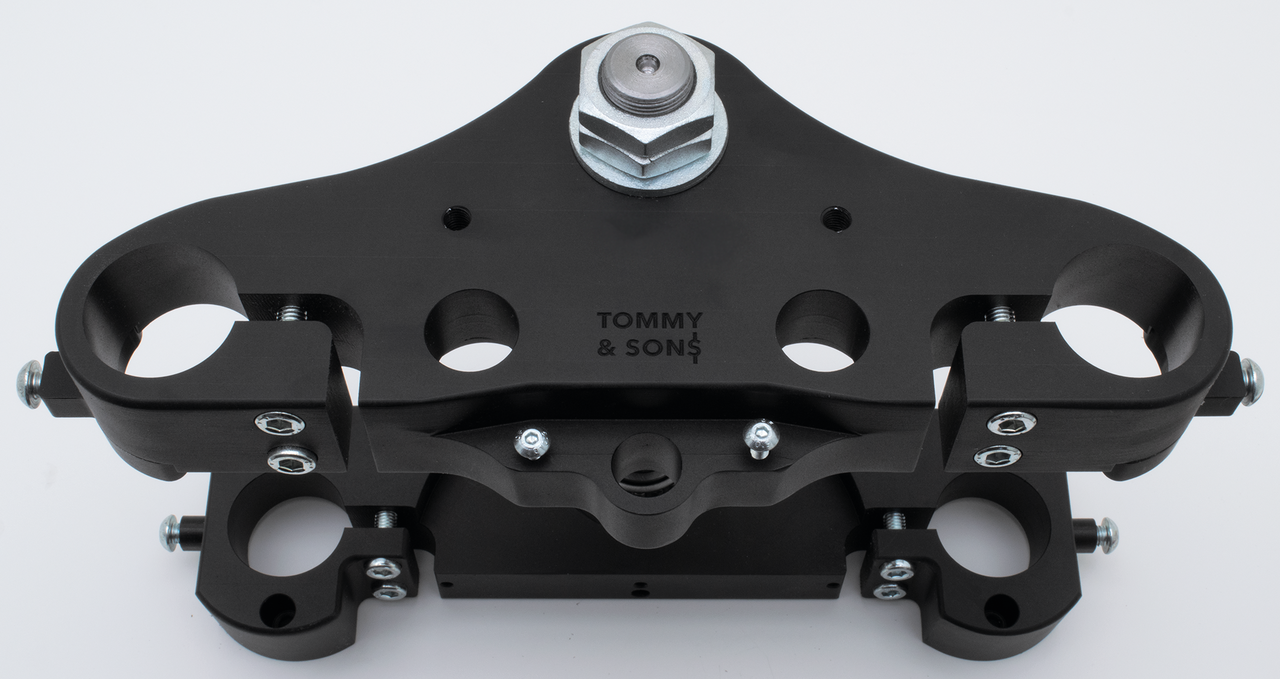 TOMMY & SONS RAKED TREES FOR 23" WHEELS IN TOURING Secondary image
