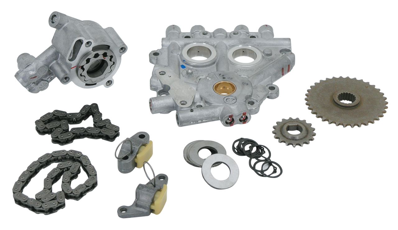 ANDREWS ROLLER CHAIN CONVERSION CAMS FOR 1999-2006 TWIN CAM - view 1