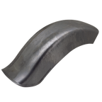 FATSO EXTRA-WIDE STEEL FAT BOB REAR FENDER - view 3