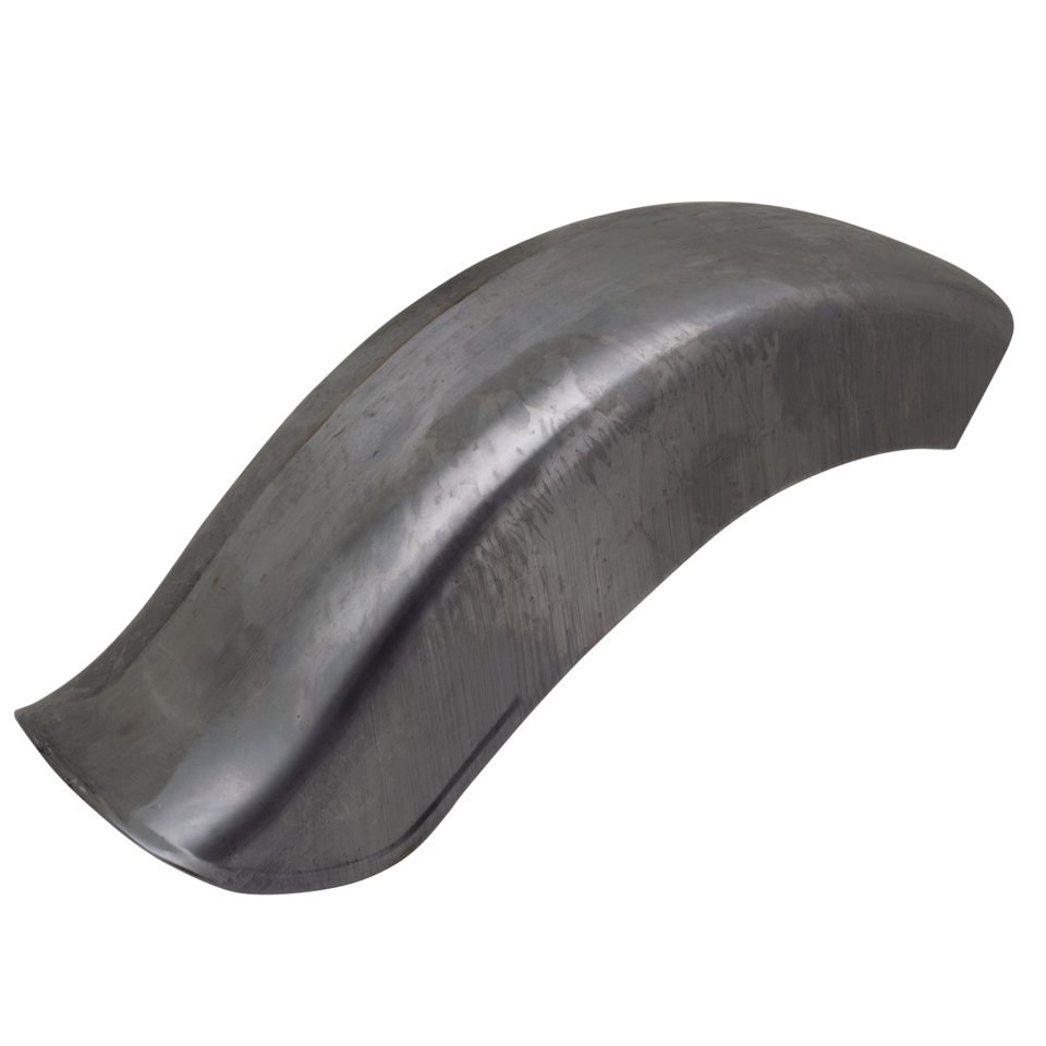 FATSO EXTRA-WIDE STEEL FAT BOB REAR FENDER - view 3