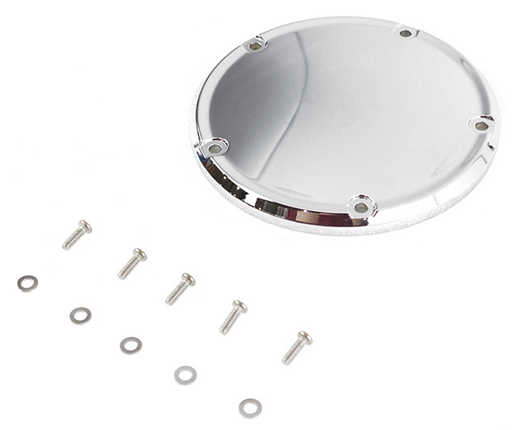 V-TWIN MFG DOMED DERBY COVERS FOR MILWAUKEE EIGHT - view 2