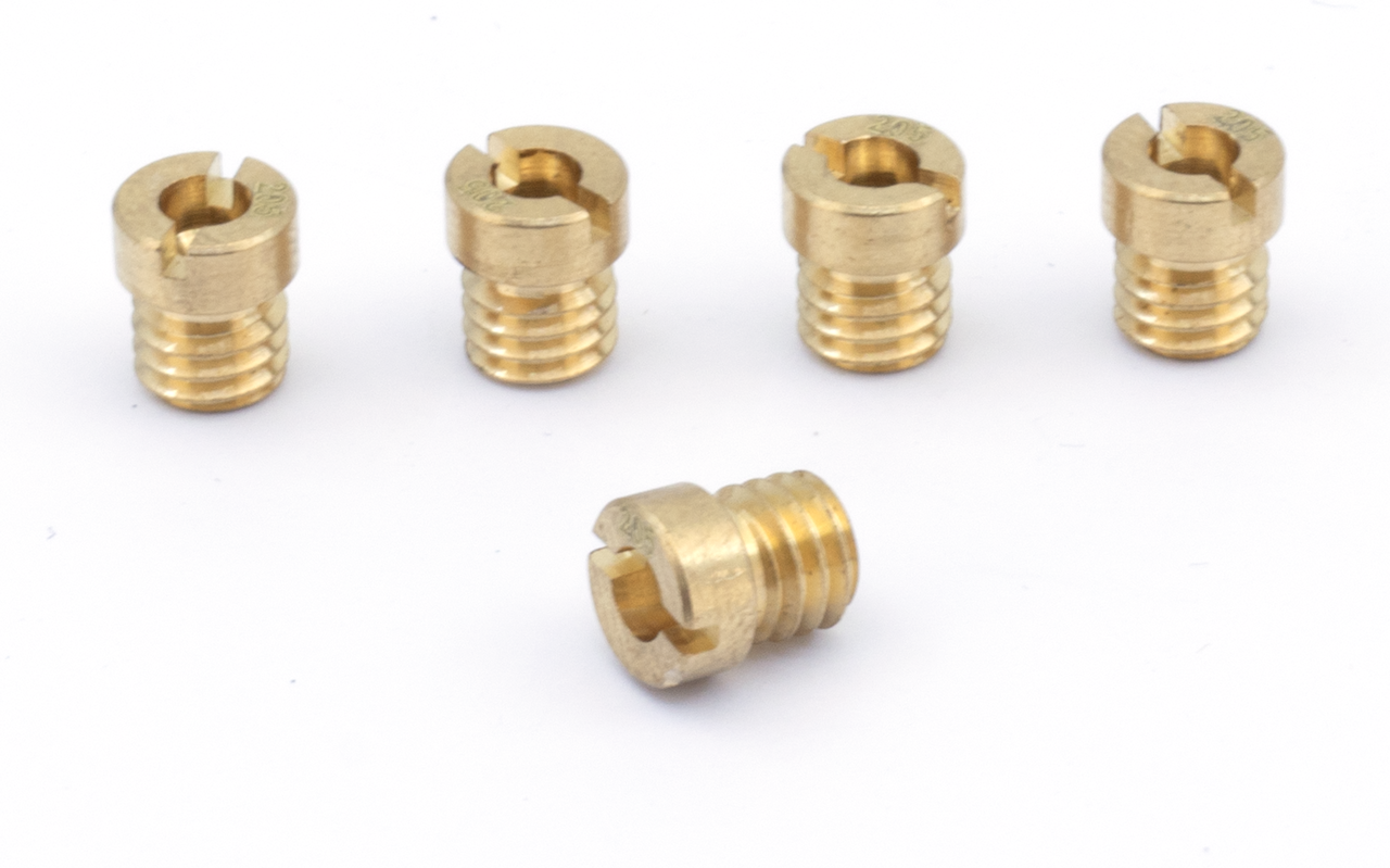 MAIN & SLOW JETS FOR KEIHIN CV CARBURETORS - view 1 Main image