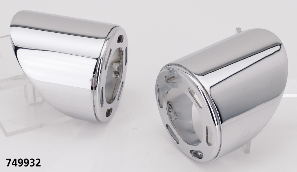 MCJ ADJUSTABLE EXHAUSTS FOR SPORTSTER - view 1