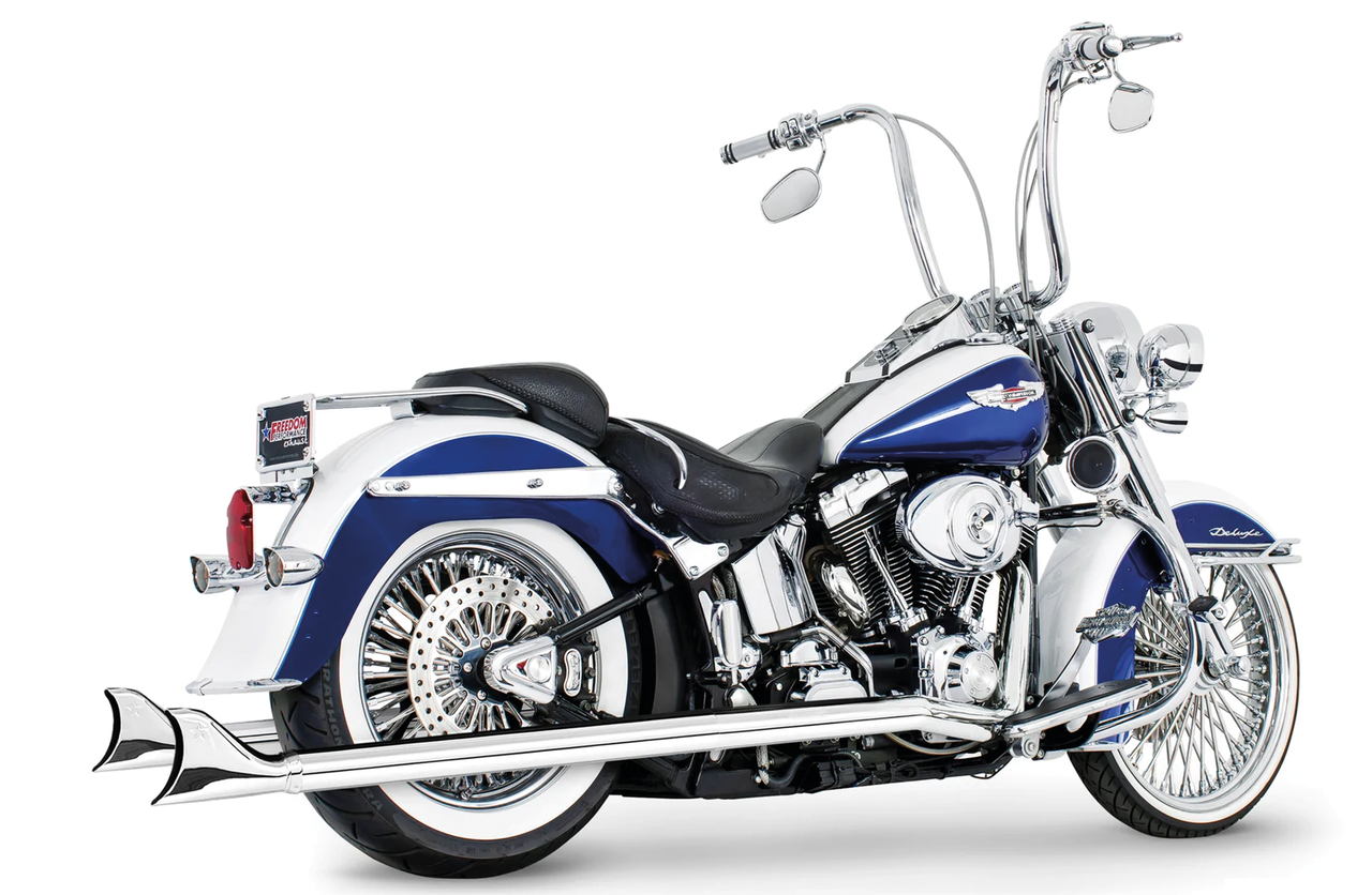 FREEDOM PERFORMANCE/THORCAT SHARKTAIL TRUE DUALS - view 1 Main image