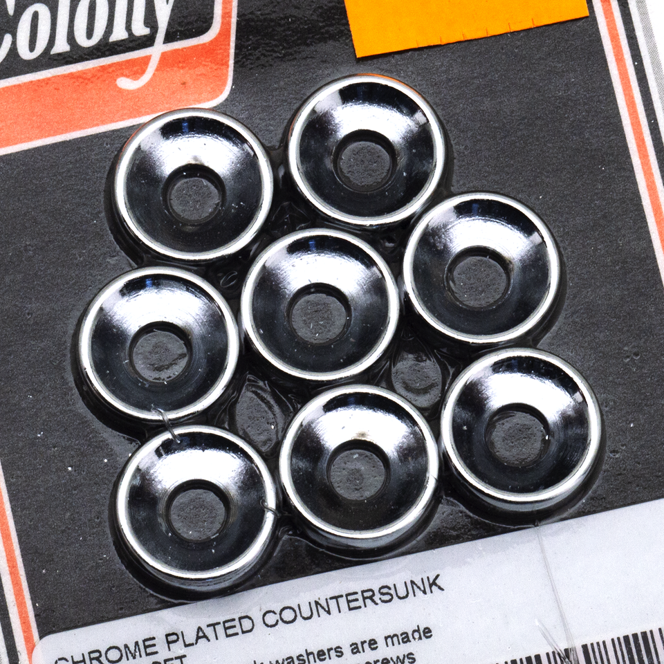 COMPANION COUNTERSUNK CHROME WASHERS - view 1 Main image