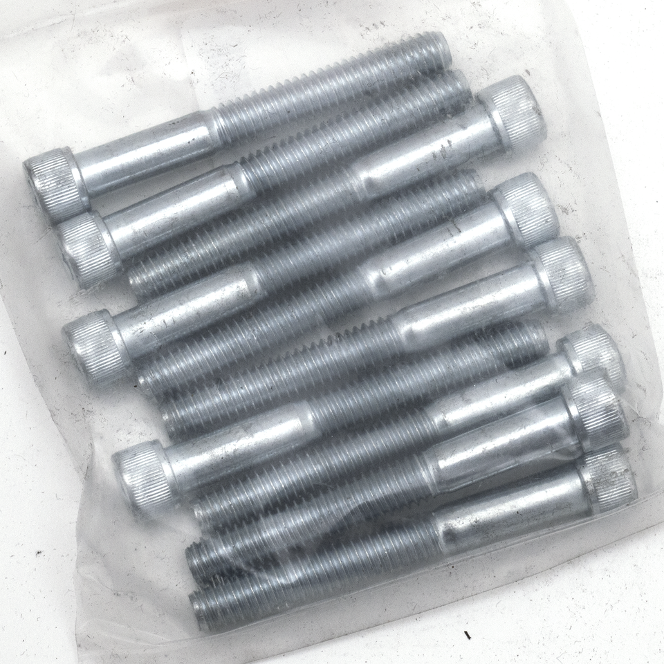SAE SIZE ZINC PLATED HARDWARE - view 1