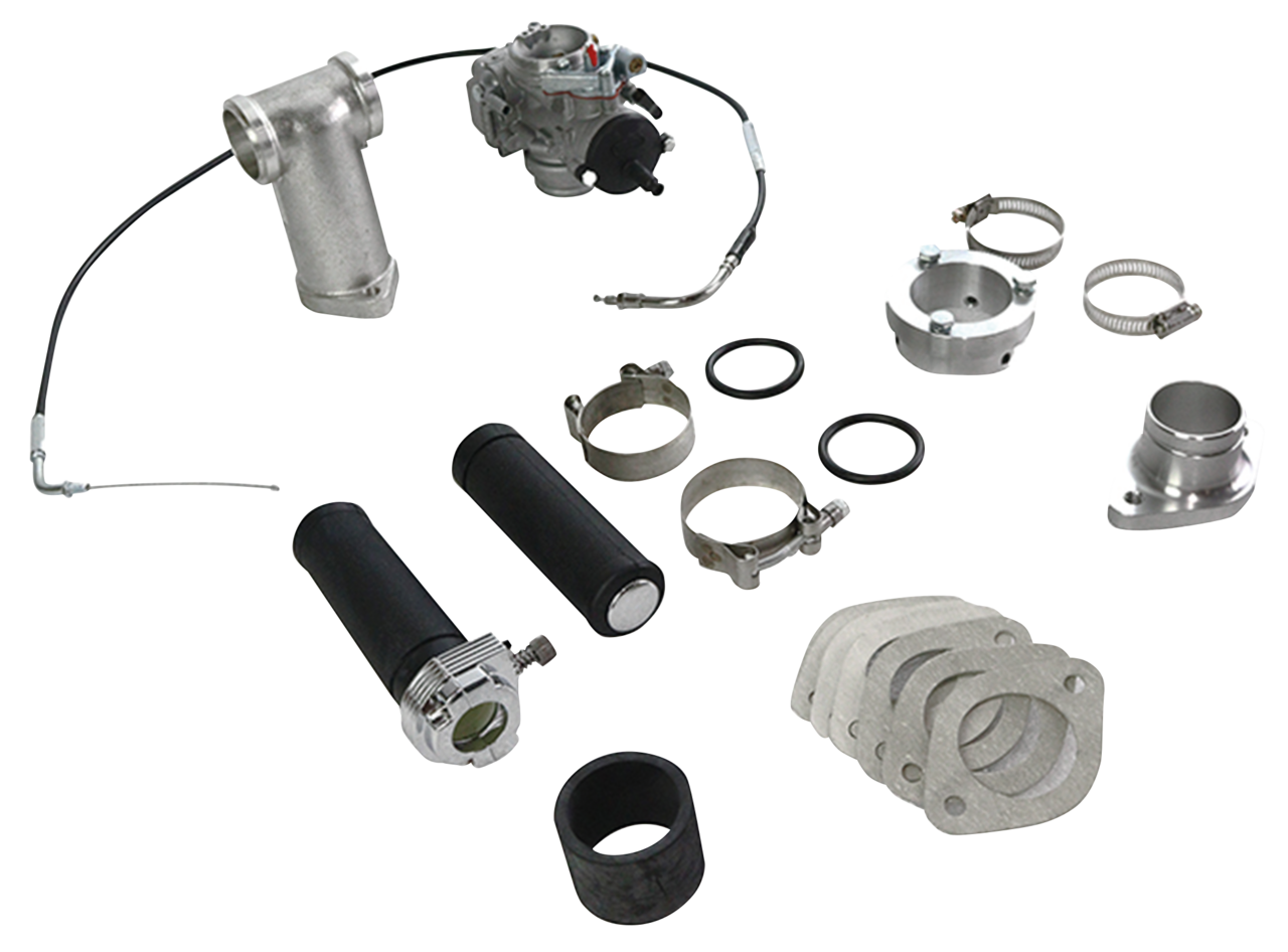 DELL'ORTO 38MM PUMPER CARBURETOR KIT FOR PANHEAD - view 1 Main image