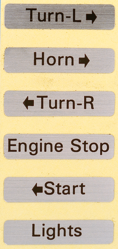 1972-1981 STYLE HANDLEBAR CONTROLS - view 2