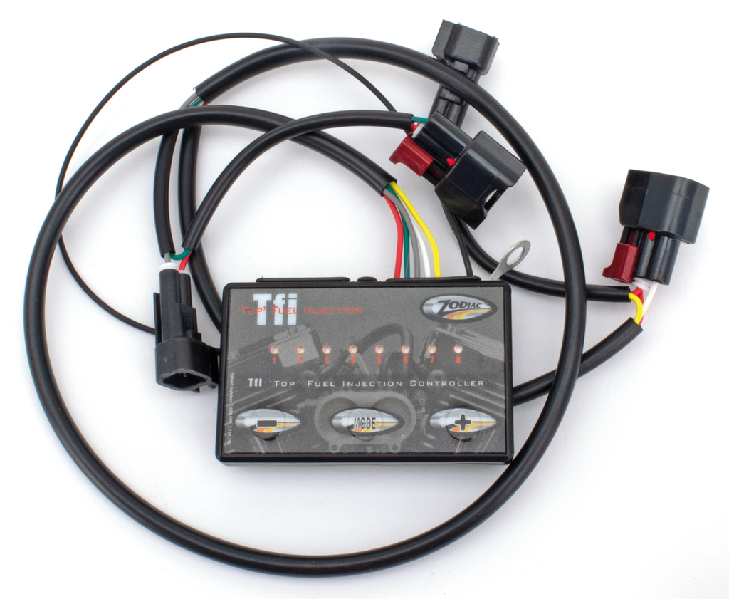 ZODIAC'S ADJUSTABLE FUEL INJECTION TUNER FOR HARLEY - view 1