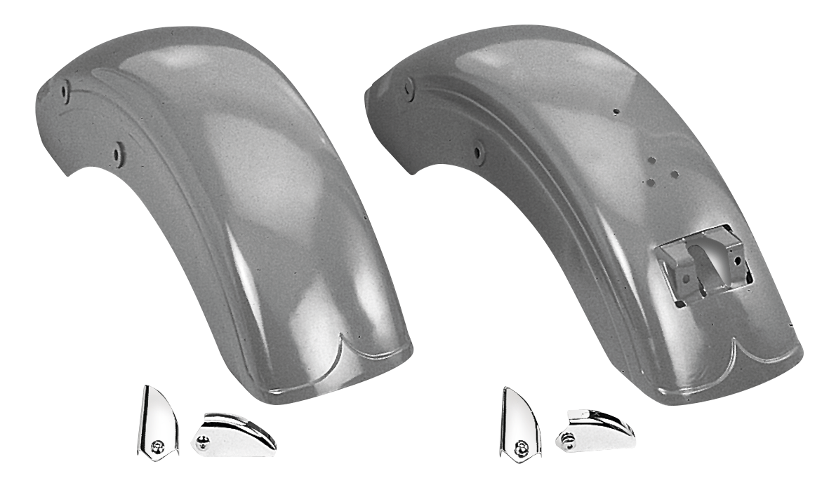 CUSTOM REAR FENDERS FOR SOFTAIL - view 1 Main image