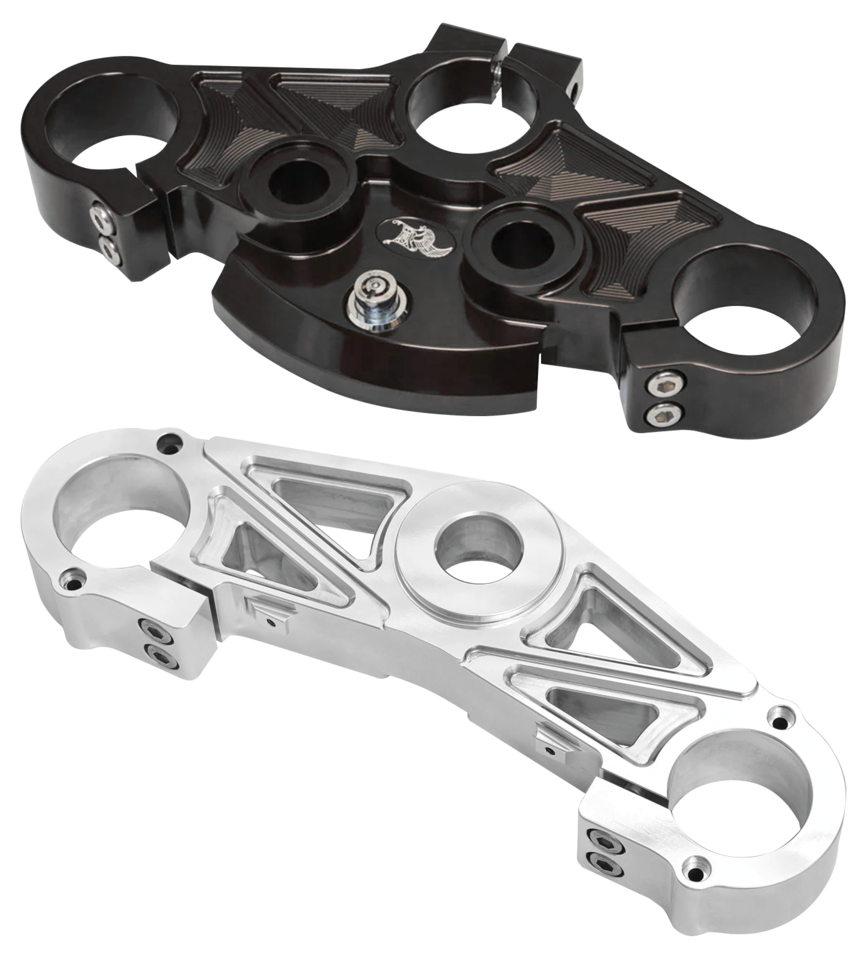 KEN'S FACTORY NEXT LEVEL TRIPLE TREE CLAMPS - view 2