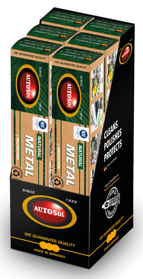 AUTOSOL NATURAL METAL POLISH - view 1
