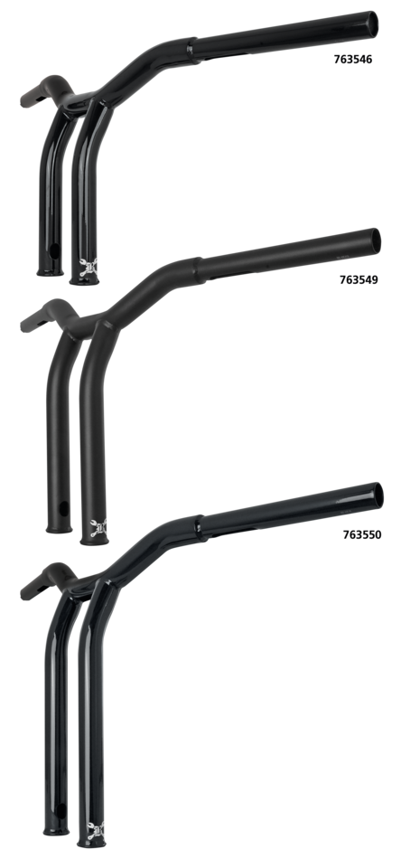 BURLY DOMINATOR FAT T-BARS - view 1