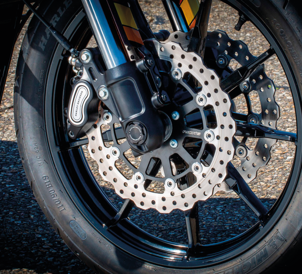 RICK'S STEVE WAVE DESIGN DISC BRAKE ROTORS Secondary image