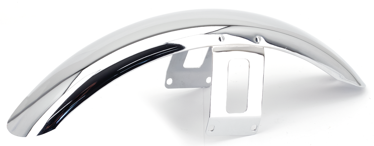NARROW FRONT FENDER FOR WIDE GLIDE AND SOFTAIL - view 1 Main image