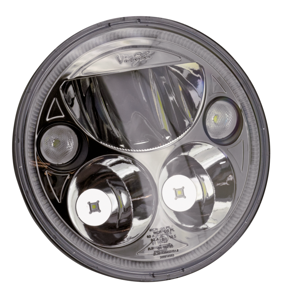 VISION-X 5 3/4" HALO LED HEADLIGHT UNIT - view 1