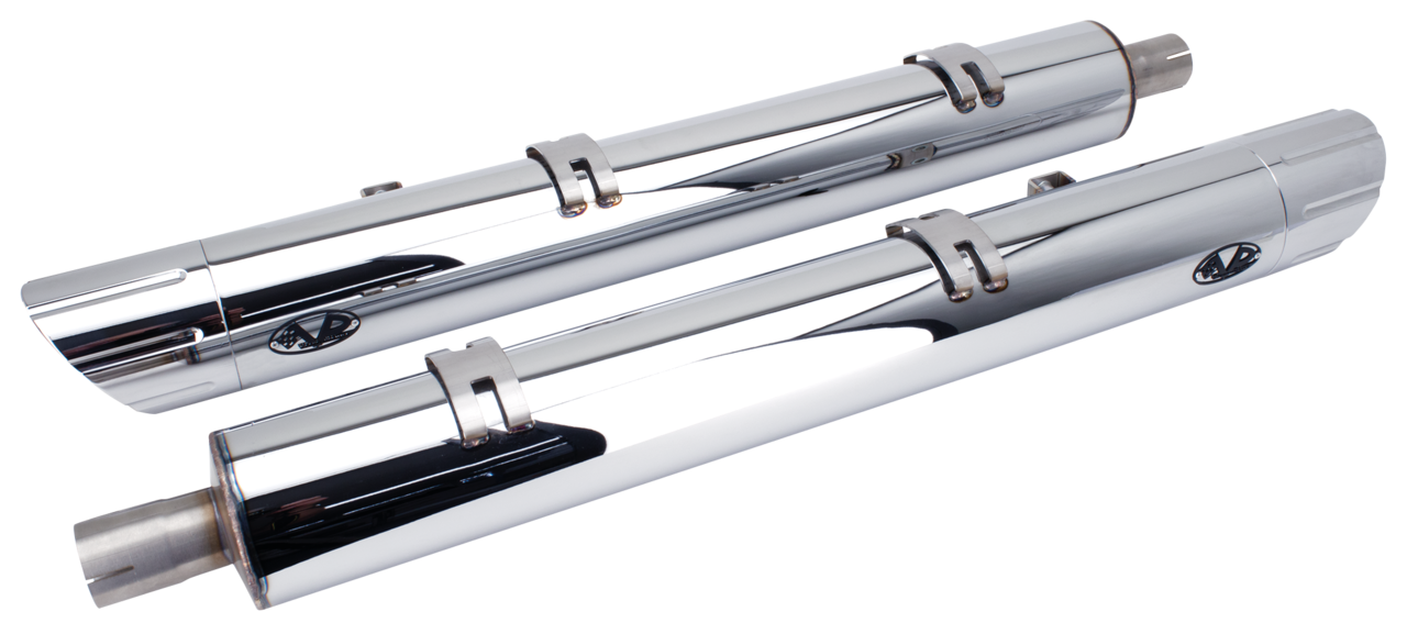 V-PERFORMANCE  SLIP-ON MUFFLERS FOR INDIAN POWERPLUS & THUNDERSTROKE - view 1