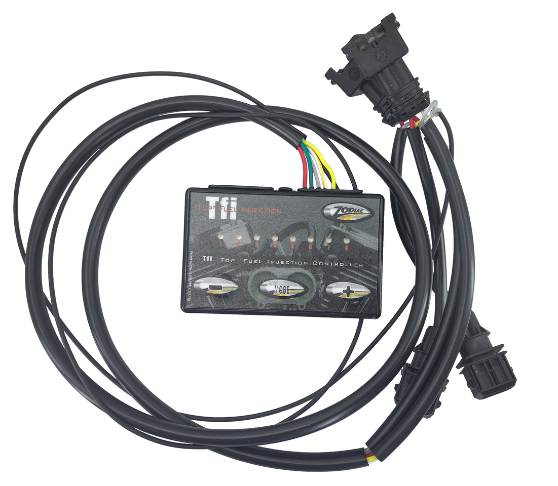 ZODIAC'S ADJUSTABLE FUEL INJECTION TUNER FOR HARLEY - view 1