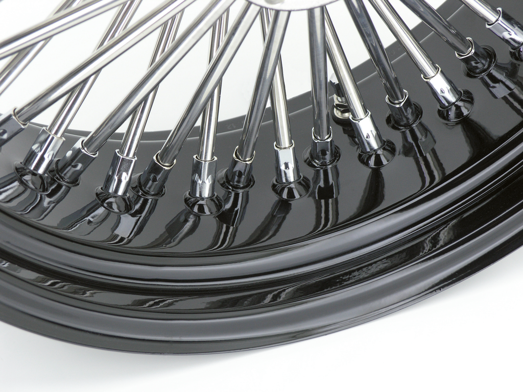 RIDE WRIGHT WHEELS RADIAL LACED FAT 50'S - view 1