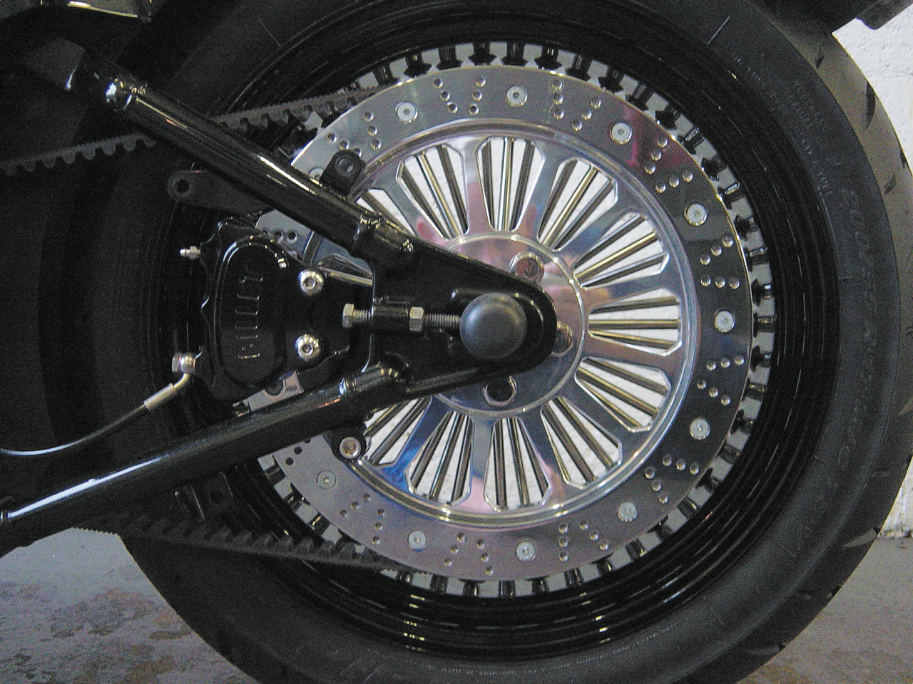 HARRISON BILLET PULLEY BRAKE - view 2