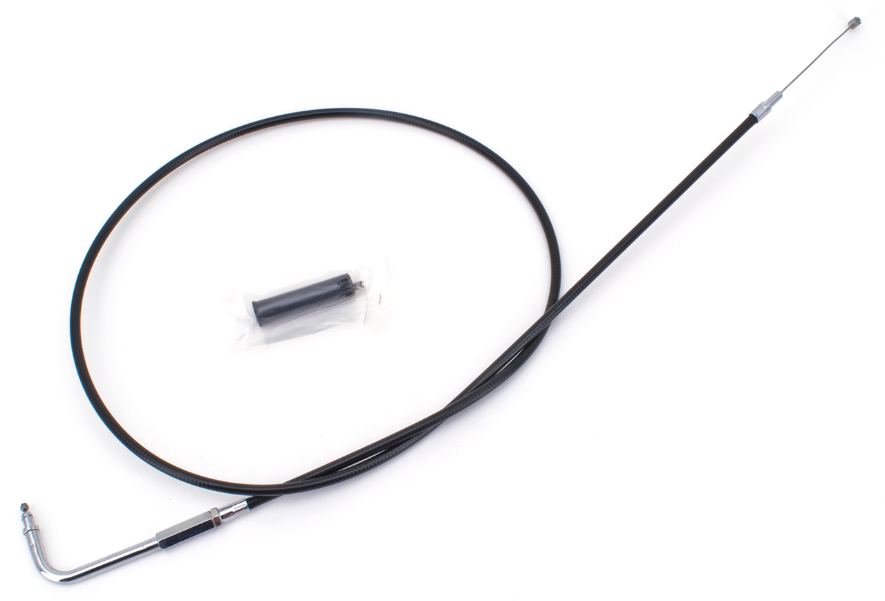 T05 - THROTTLE & IDLE CABLE 1996-2001 FUEL INJECTED TOURING - view 1