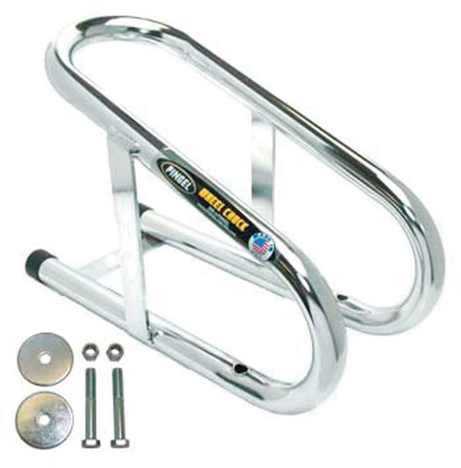 PINGEL PERMANENT WHEEL CHOCK - view 1