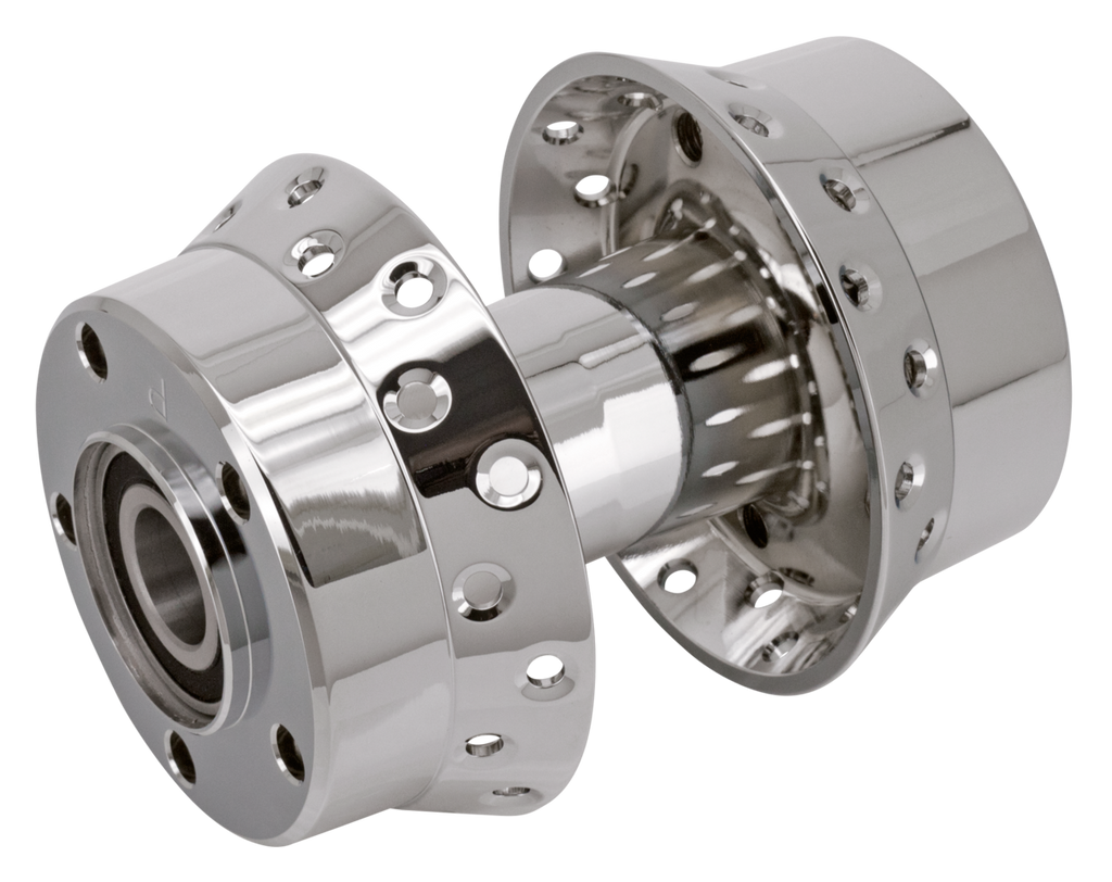 FRONT AND REAR WHEEL HUBS - view 3